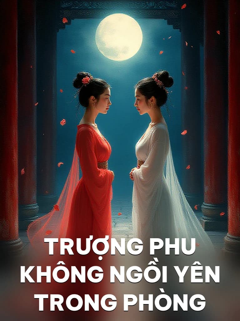 Trượng Phu Không Ngồi Yên Trong Phòng - Cover image