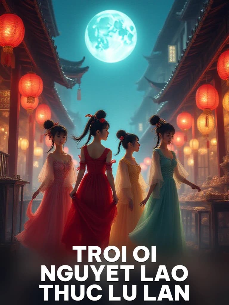Trời Ơi Nguyệt Lão Thực Lú Lẫn - Cover image