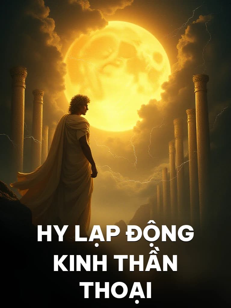 Hy Lạp Động Kinh Thần Thoại - Cover image