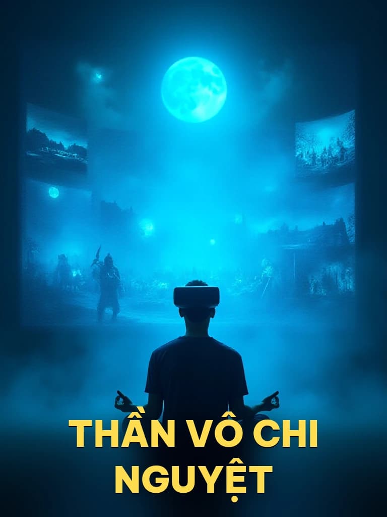 Thần Vô Chi Nguyệt - Cover image