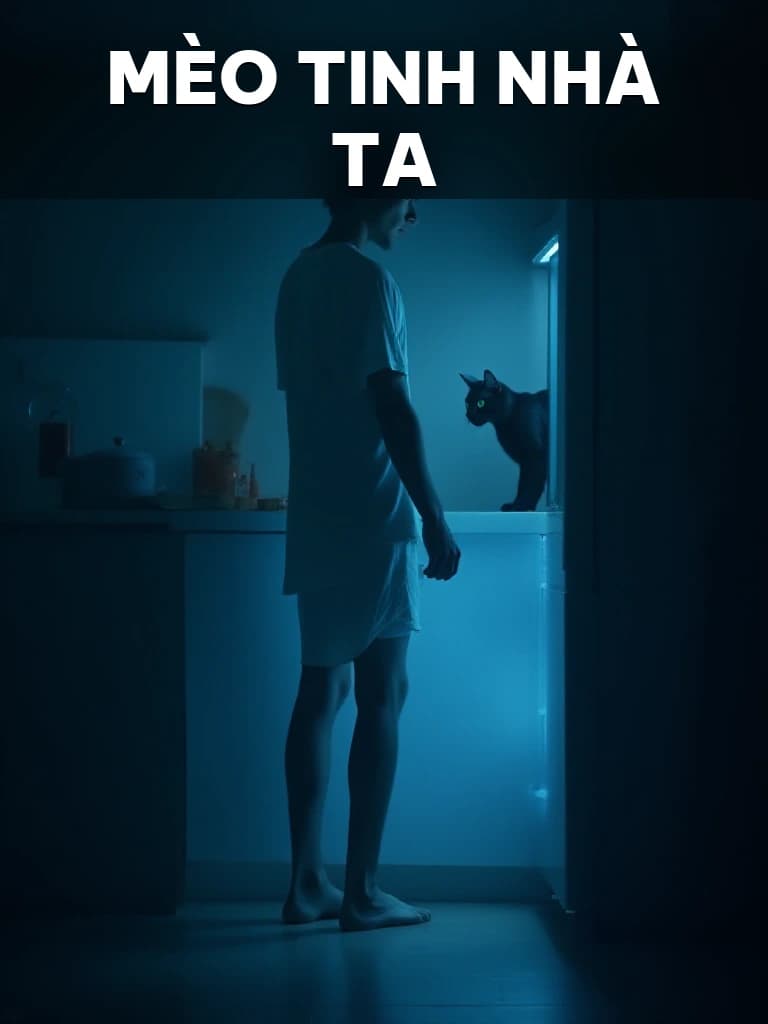 Mèo Tinh Nhà Ta - Cover image