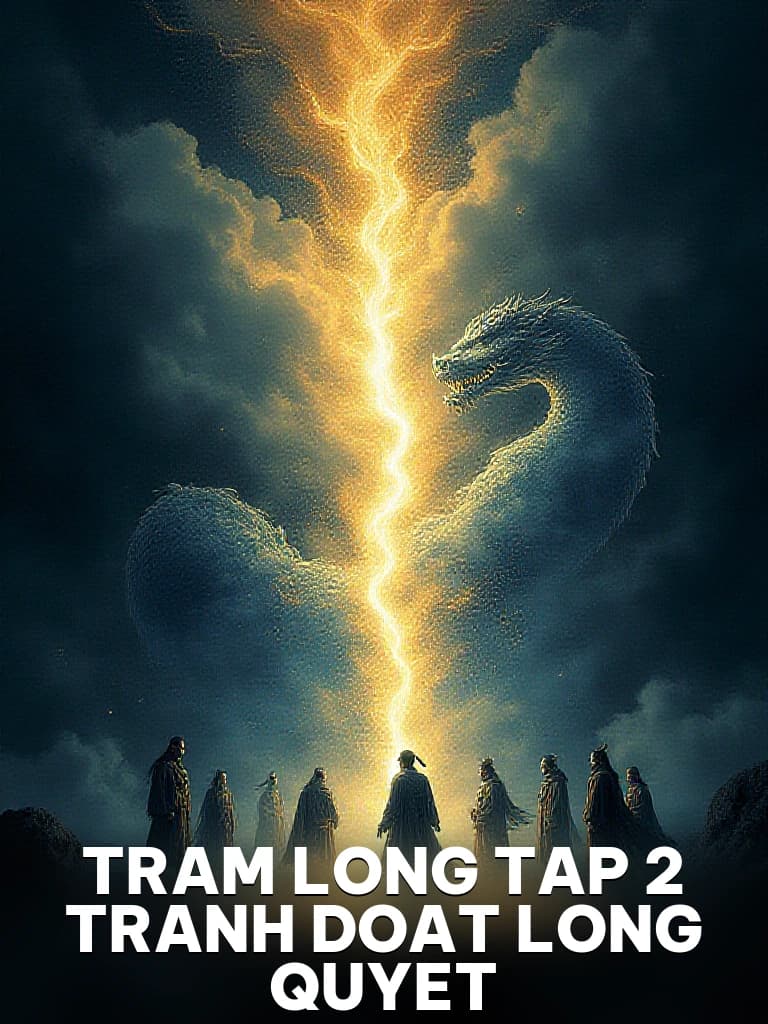 Trảm Long (Tập 2) - Tranh Đoạt Long Quyết - Cover image