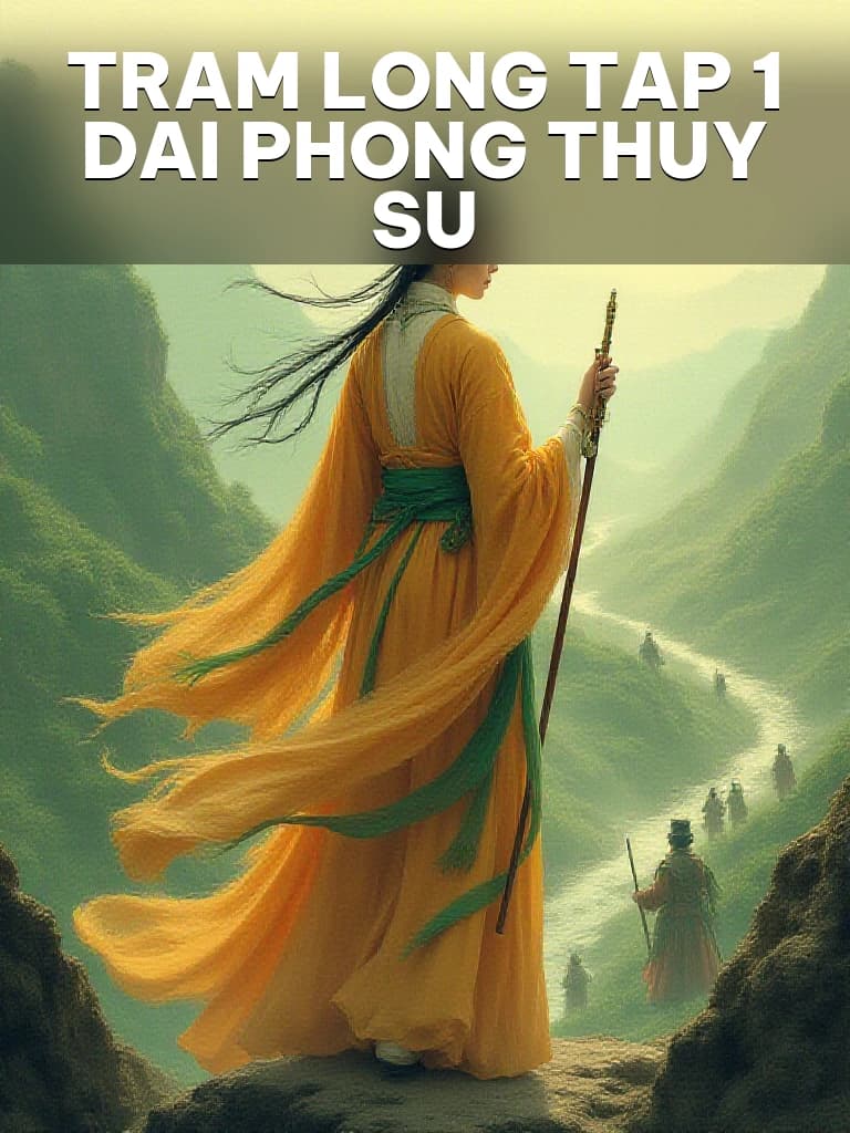 Trảm Long (Tập 1) - Đại Phong Thủy Sư - Cover image