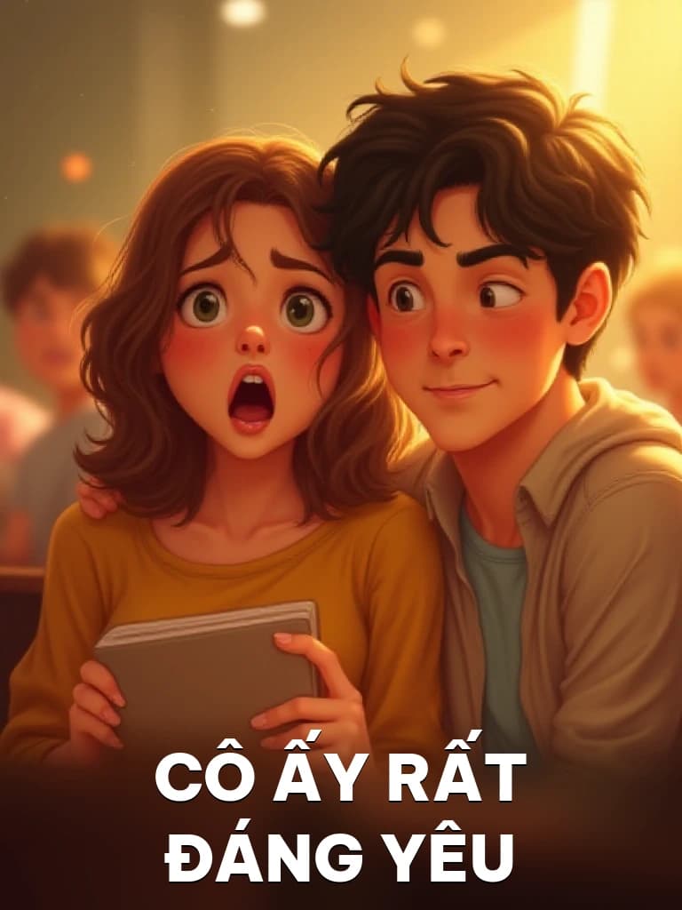 Cô Ấy Rất Đáng Yêu - Cover image