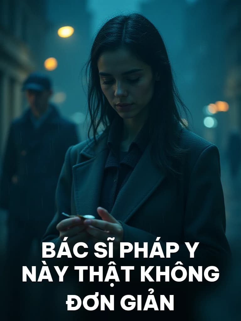 Bác Sĩ Pháp Y Này Thật Không Đơn Giản - Cover image