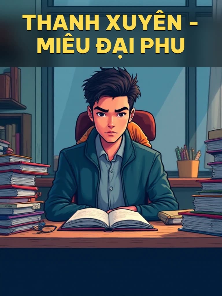 Thanh Xuyên - Miêu Đại Phu - Cover image