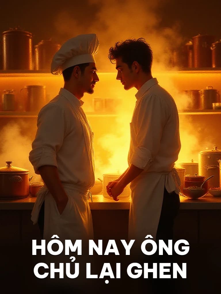 Hôm Nay Ông Chủ Lại Ghen - Cover image