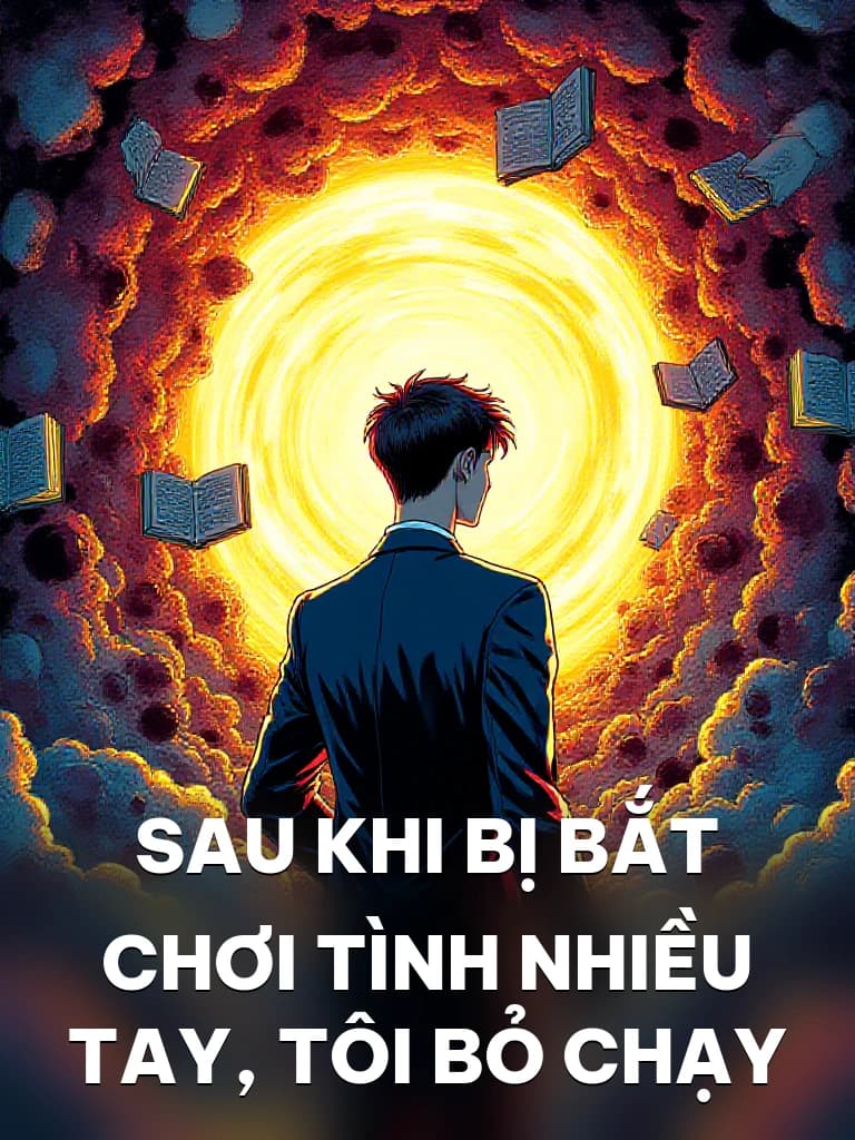 Sau Khi Bị Bắt Chơi Tình Nhiều Tay, Tôi Bỏ Chạy - Cover image