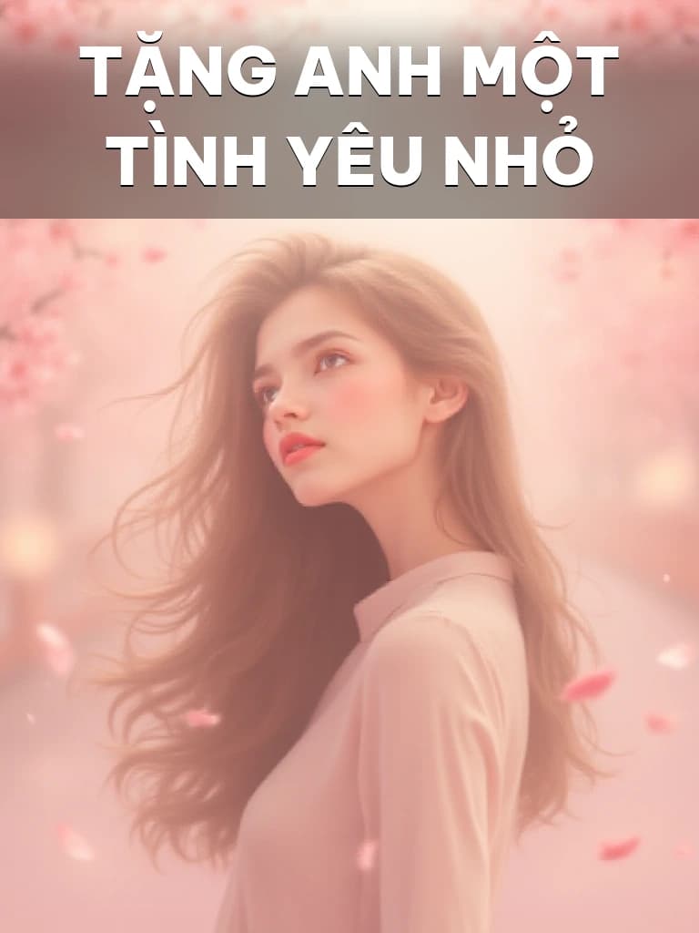 Tặng Anh Một Tình Yêu Nhỏ - Cover image