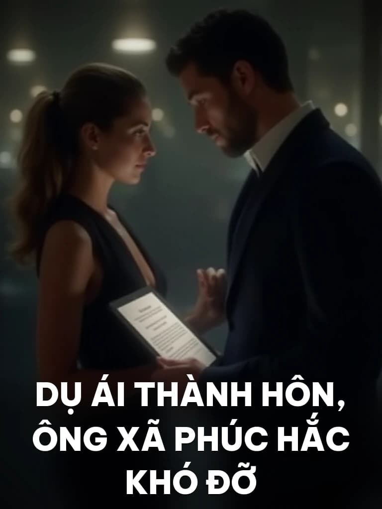 Dụ Ái Thành Hôn, Ông Xã Phúc Hắc Khó Đỡ - Cover image