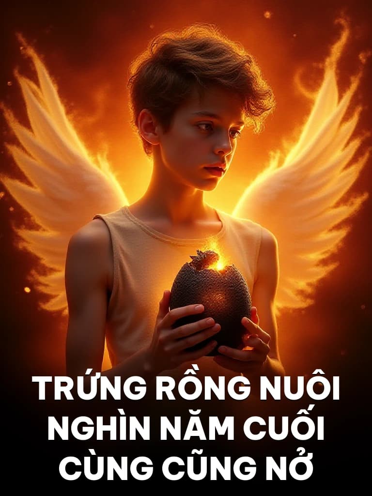 Trứng Rồng Nuôi Nghìn Năm Cuối Cùng Cũng Nở - Cover image