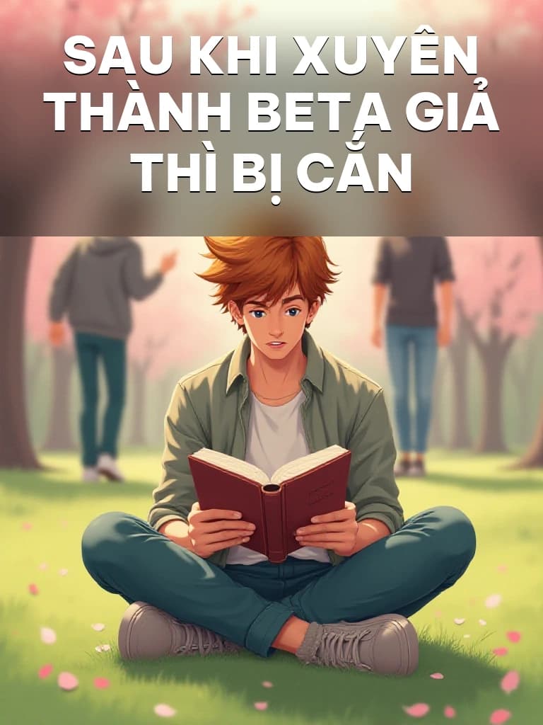 Sau Khi Xuyên Thành Beta Giả Thì Bị Cắn - Cover image