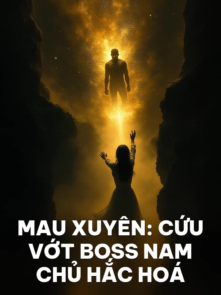 Mau Xuyên: Cứu Vớt Boss Nam Chủ Hắc Hoá - Cover image