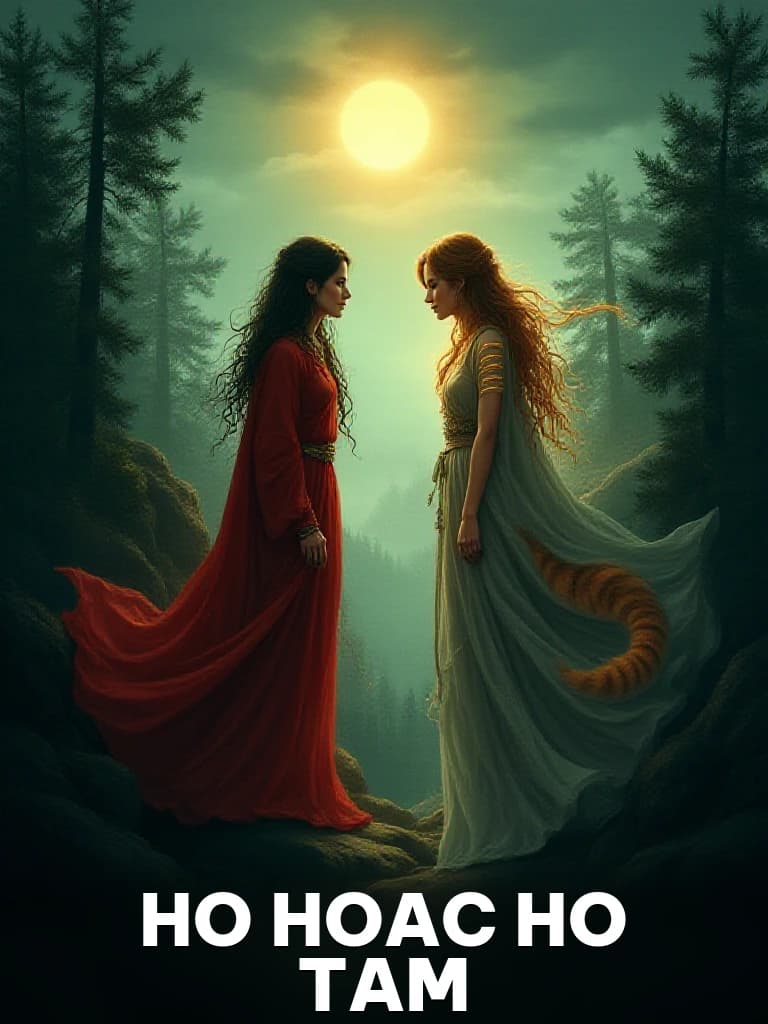 Hồ Hoặc Hổ Tâm - Cover image