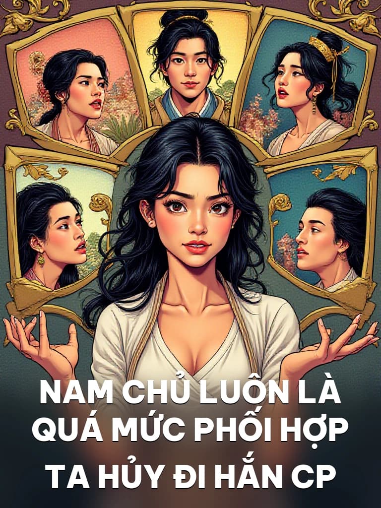 Nam Chủ Luôn Là Quá Mức Phối Hợp Ta Hủy Đi Hắn CP - Cover image
