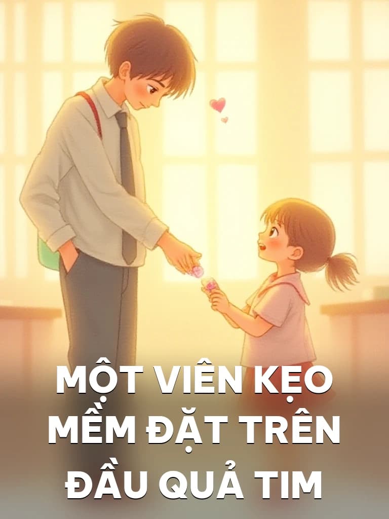 Một Viên Kẹo Mềm Đặt Trên Đầu Quả Tim - Cover image