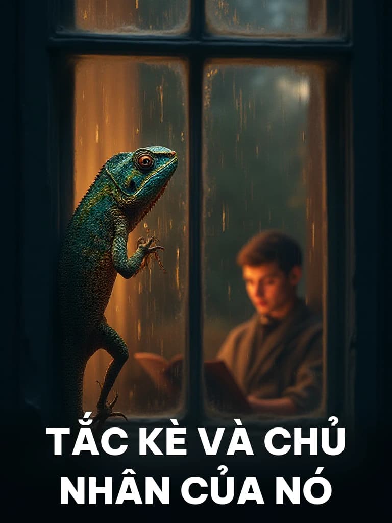 Tắc Kè Và Chủ Nhân Của Nó - Cover image