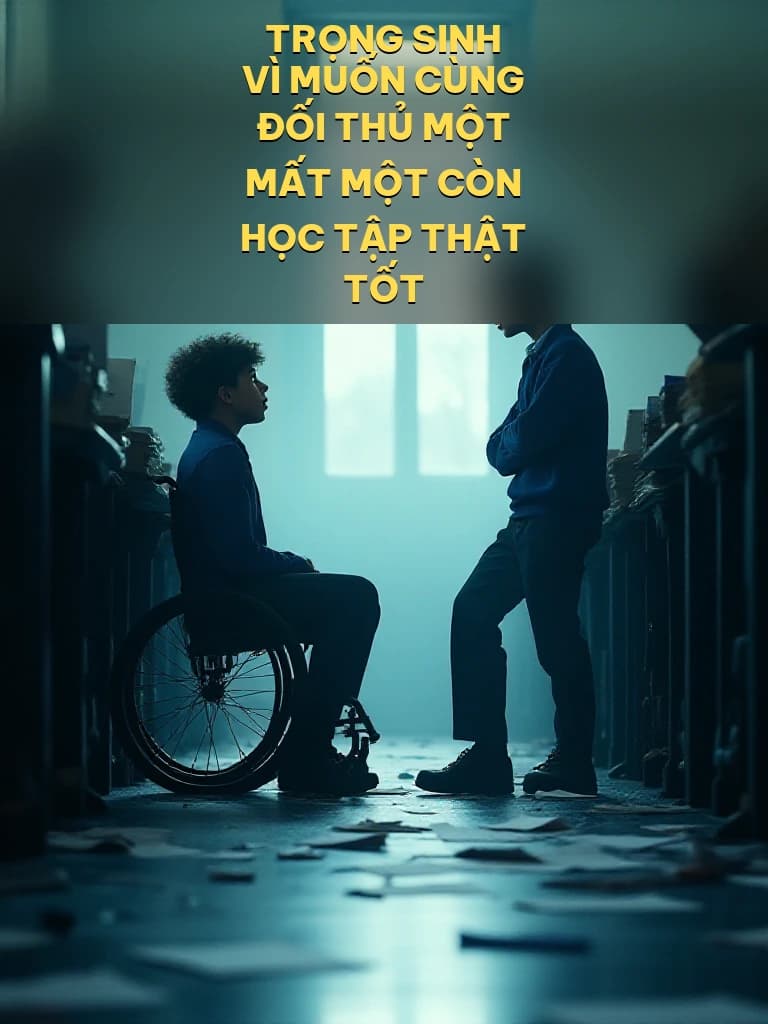 Trọng Sinh Vì Muốn Cùng Đối Thủ Một Mất Một Còn Học Tập Thật Tốt - Cover image