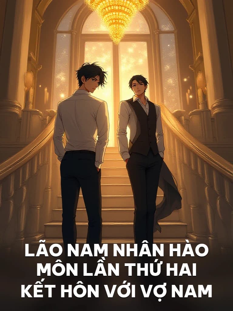 Lão Nam Nhân Hào Môn Lần Thứ Hai Kết Hôn Với Vợ Nam - Cover image
