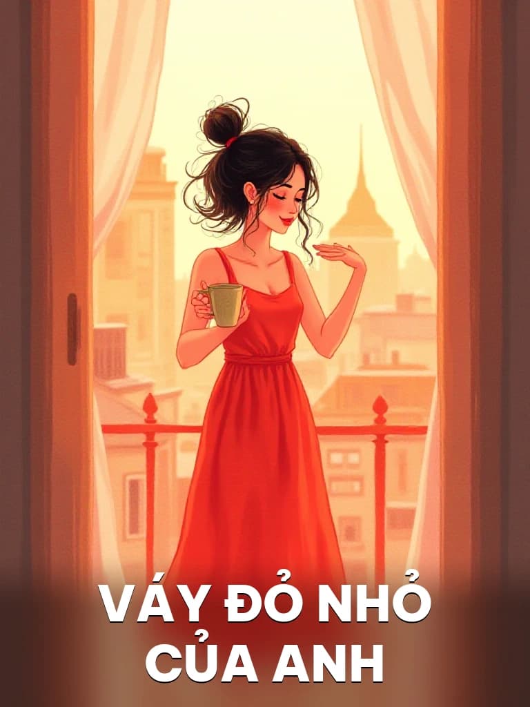 Váy Đỏ Nhỏ Của Anh - Cover image