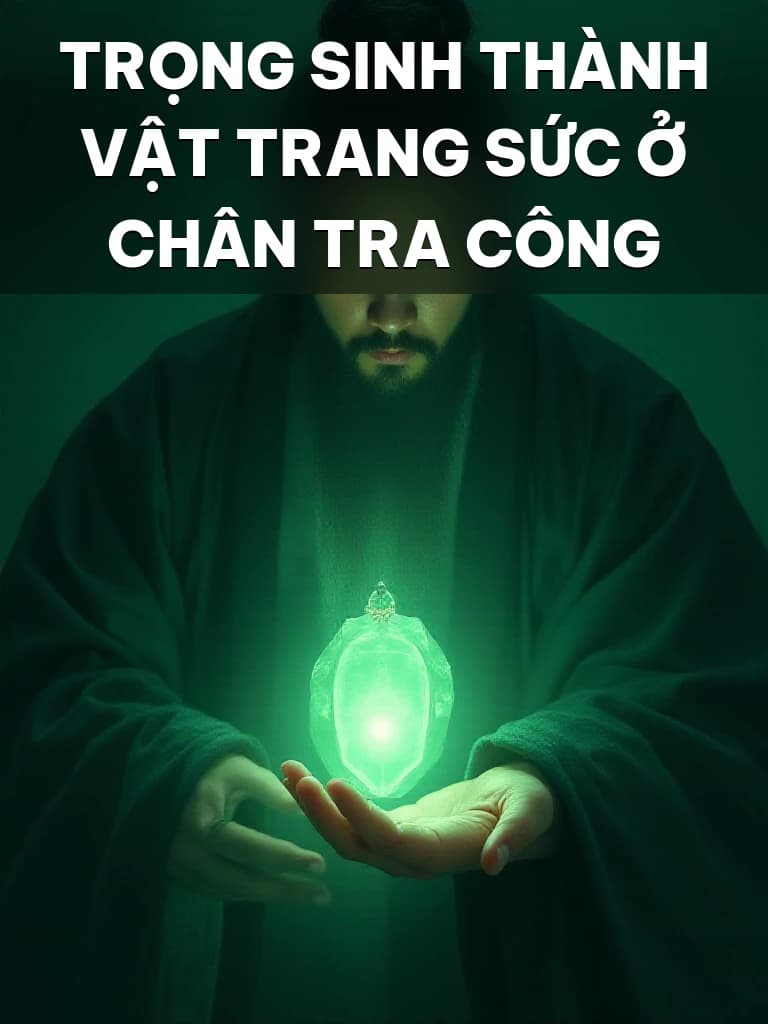 Trọng Sinh Thành Vật Trang Sức Ở Chân Tra Công - Cover image