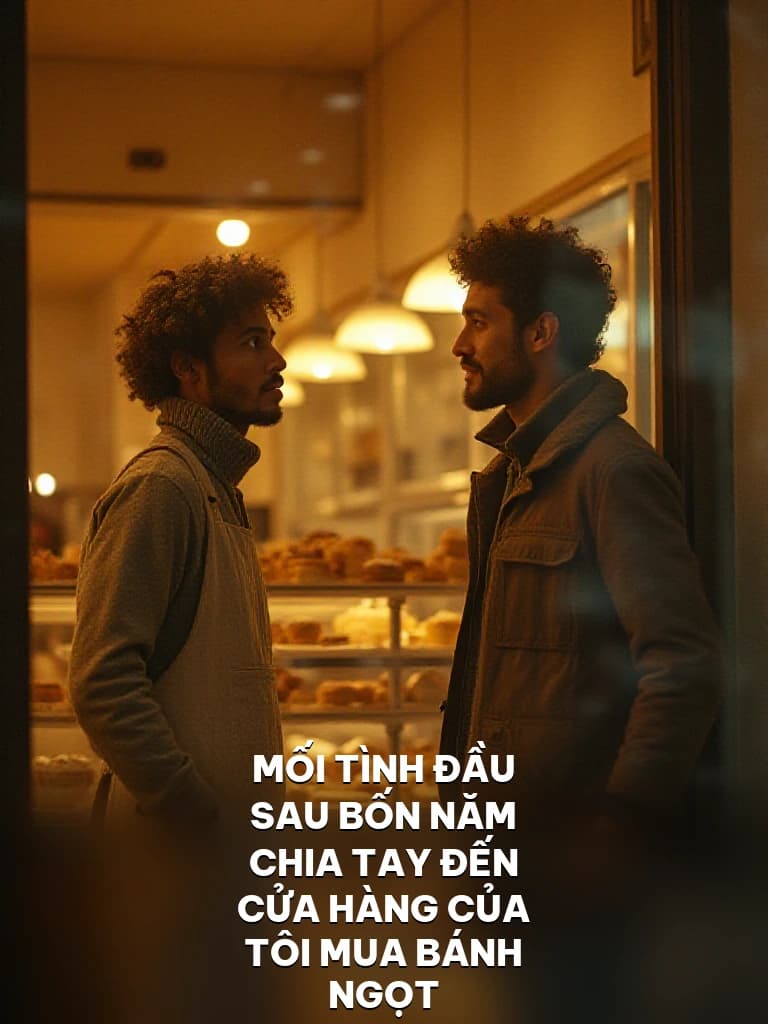 Mối Tình Đầu Sau Bốn Năm Chia Tay Đến Cửa Hàng Của Tôi Mua Bánh Ngọt - Cover image