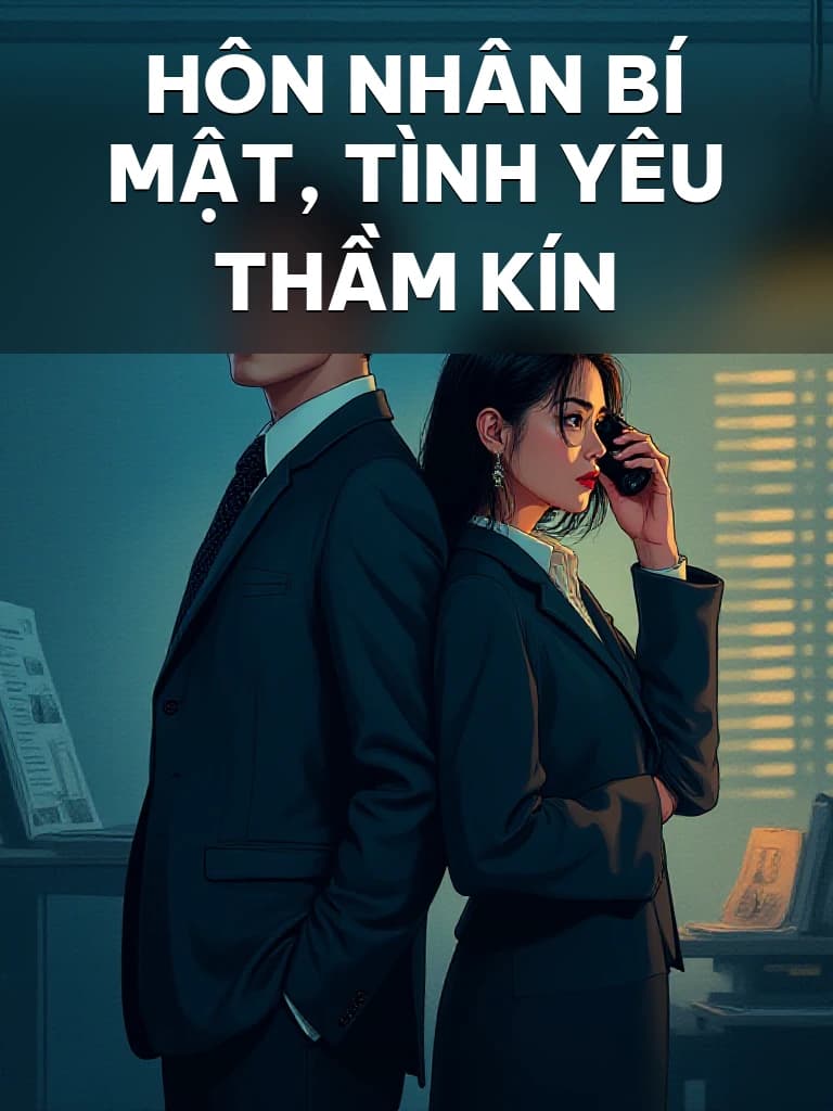 Hôn Nhân Bí Mật, Tình Yêu Thầm Kín - Cover image