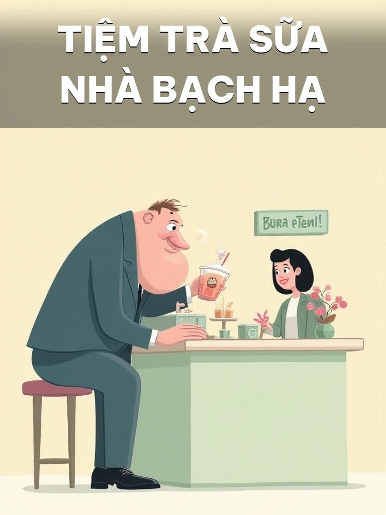 Tiệm Trà Sữa Nhà Bạch Hạ - Cover image