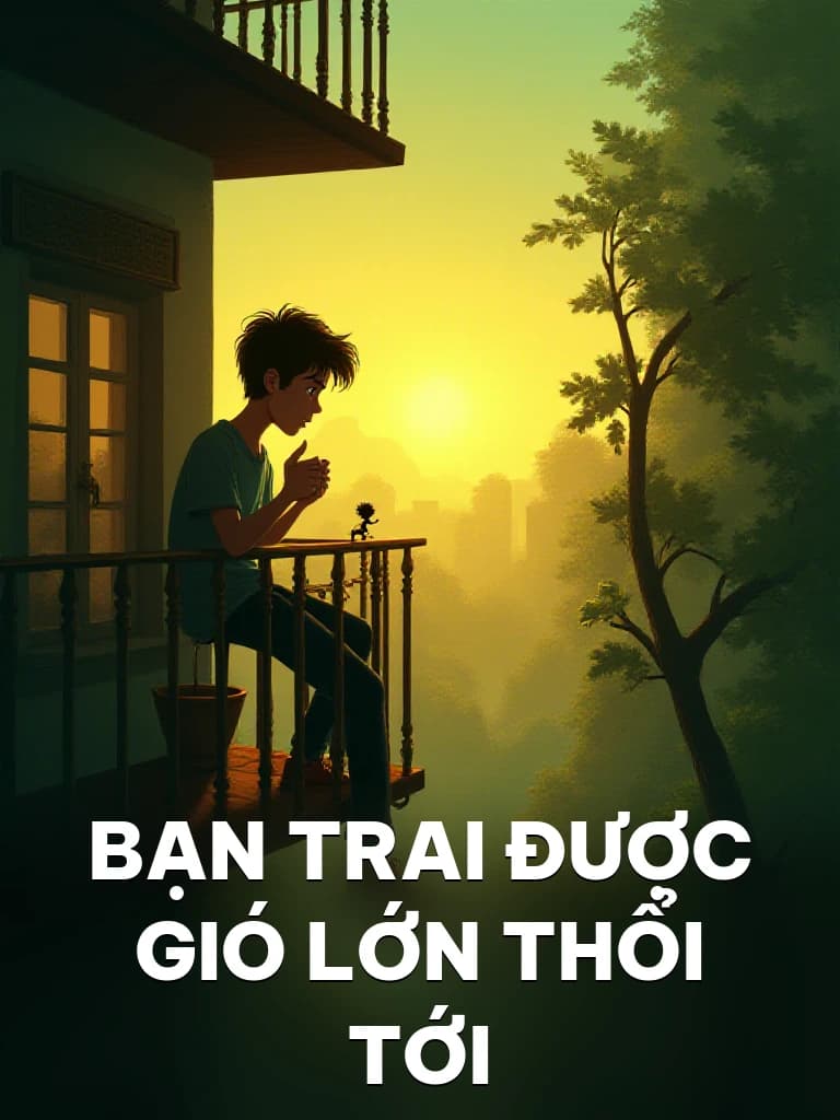 Bạn Trai Được Gió Lớn Thổi Tới - Cover image