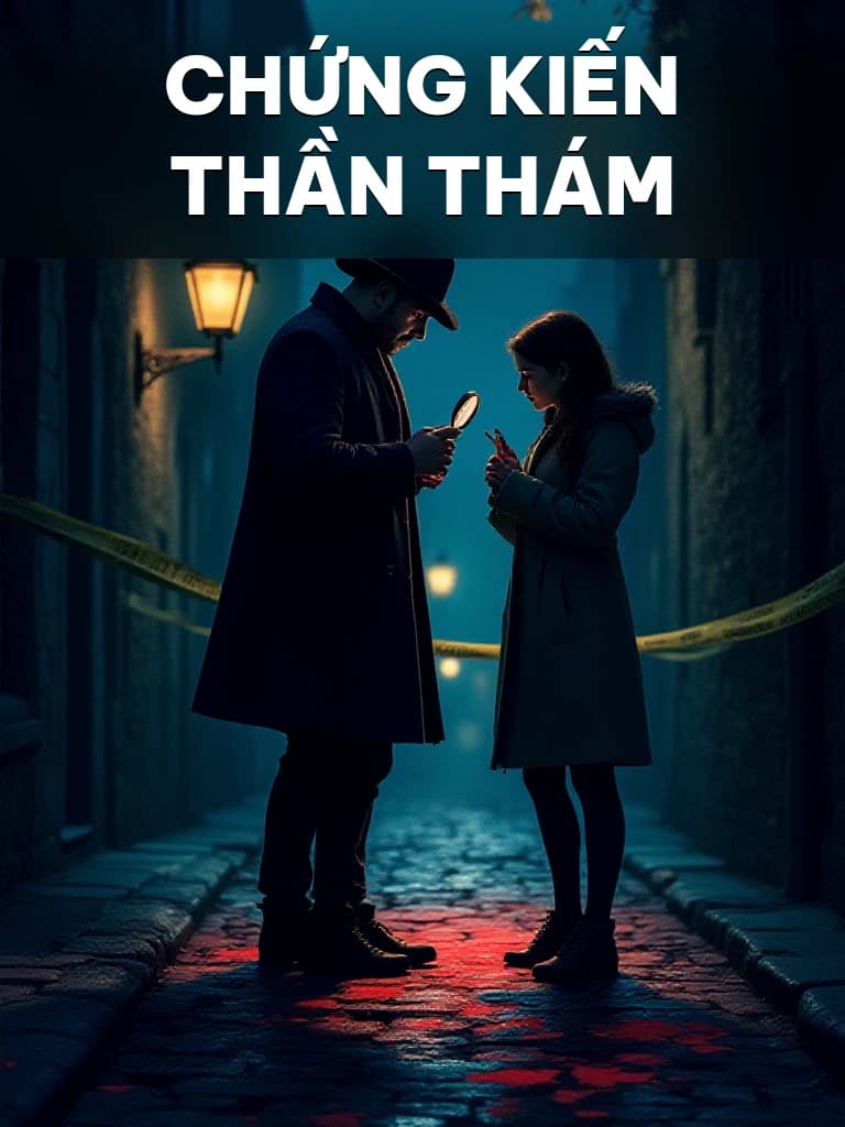 Chứng Kiến Thần Thám - Cover image