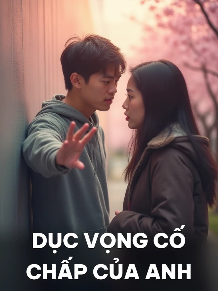 Dục Vọng Cố Chấp Của Anh - Cover image