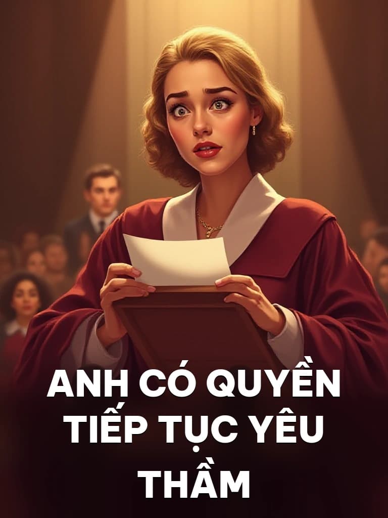 Anh Có Quyền Tiếp Tục Yêu Thầm - Cover image