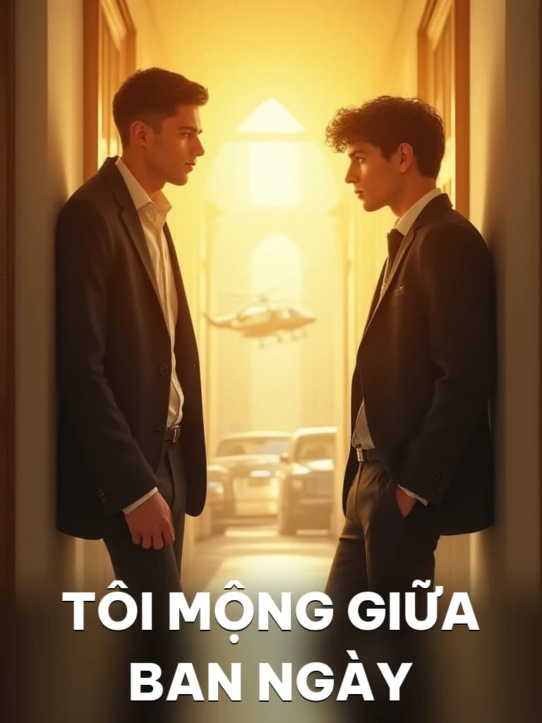 Tôi Mộng Giữa Ban Ngày - Cover image