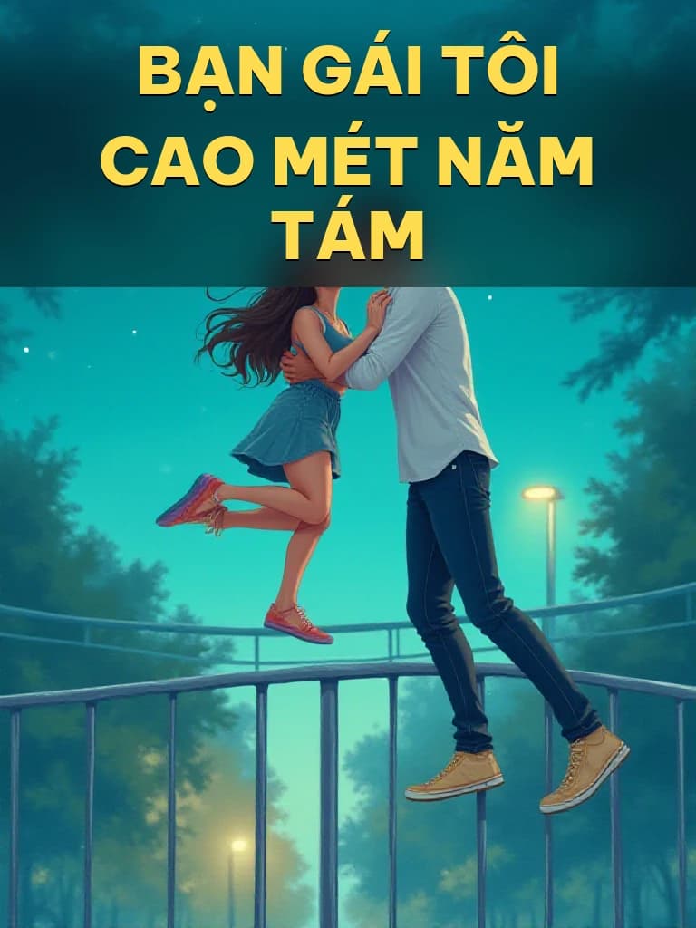 Bạn Gái Tôi Cao Mét Năm Tám - Cover image