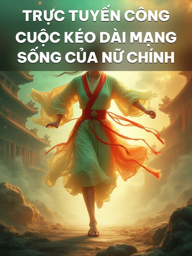 Trực Tuyến Công Cuộc Kéo Dài Mạng Sống Của Nữ Chính - Cover image