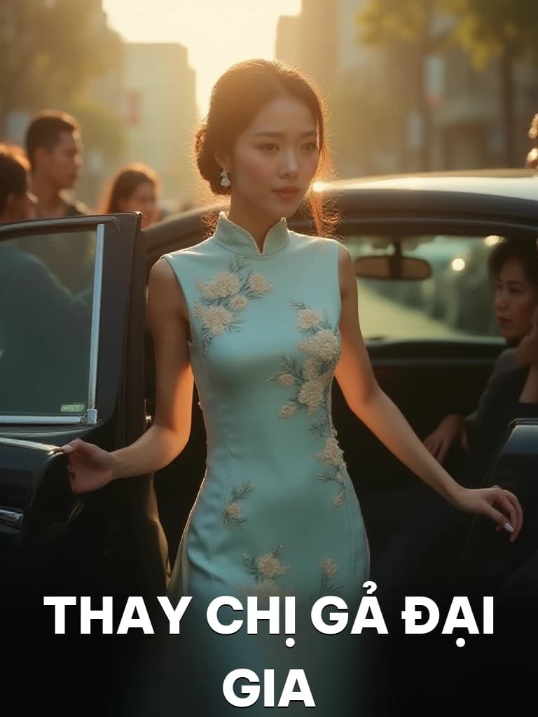 Thay Chị Gả Đại Gia - Cover image