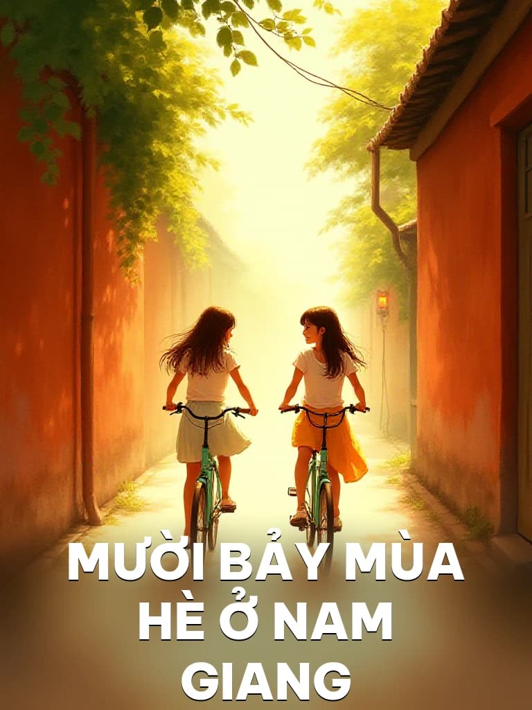 Mười Bảy Mùa Hè Ở Nam Giang - Cover image