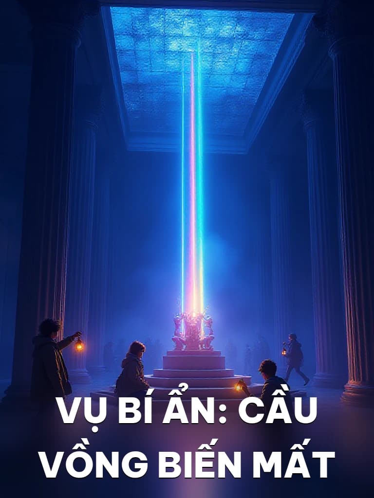 Vụ Bí Ẩn: Cầu Vồng Biến Mất - Cover image