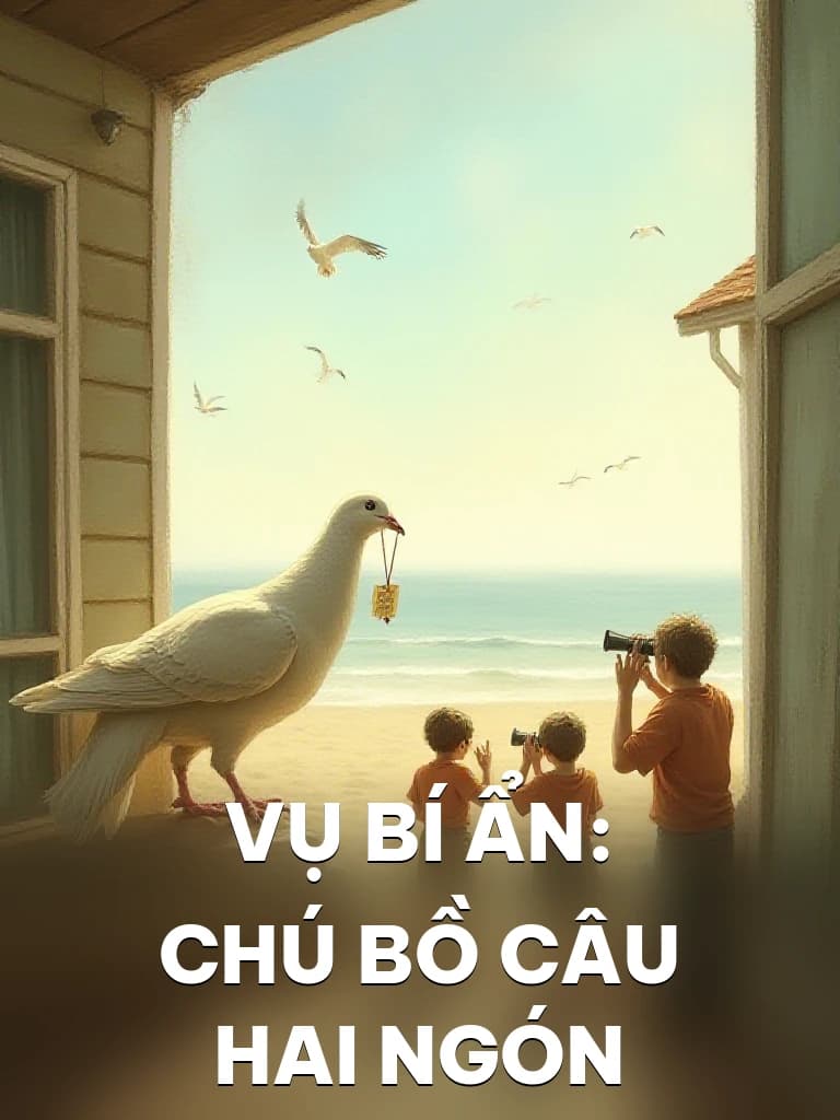 Vụ Bí Ẩn: Chú Bồ Câu Hai Ngón - Cover image