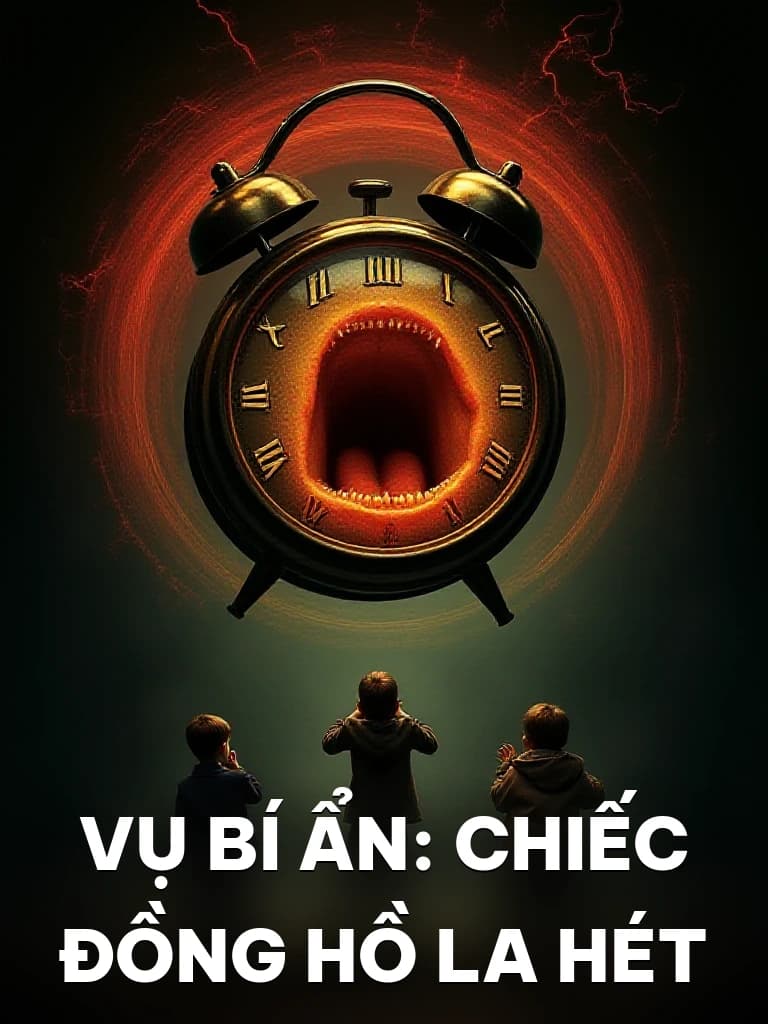 Vụ Bí Ẩn: Chiếc Đồng Hồ La Hét - Cover image