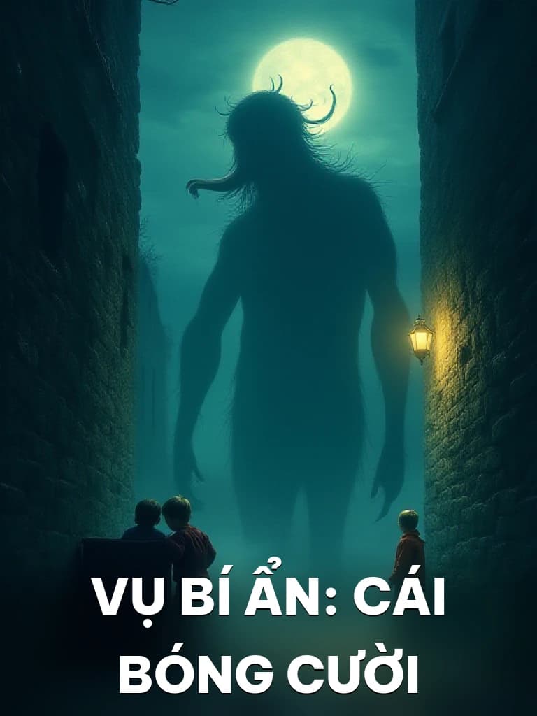 Vụ Bí Ẩn: Cái Bóng Cười - Cover image