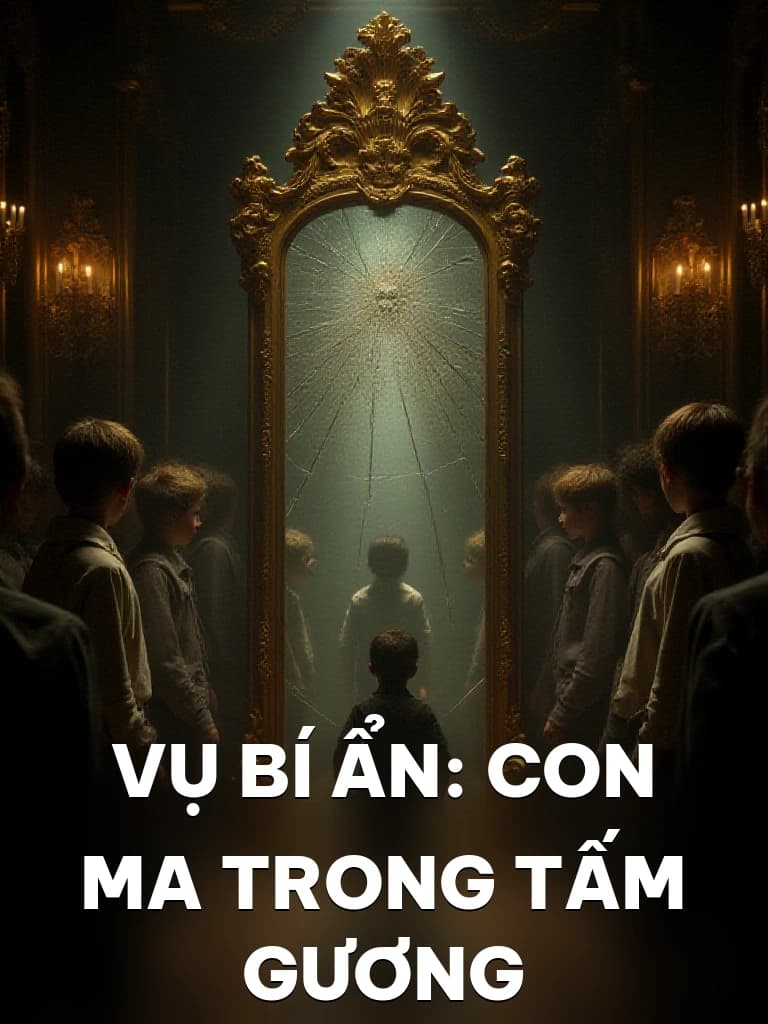 Vụ Bí Ẩn: Con Ma Trong Tấm Gương - Cover image