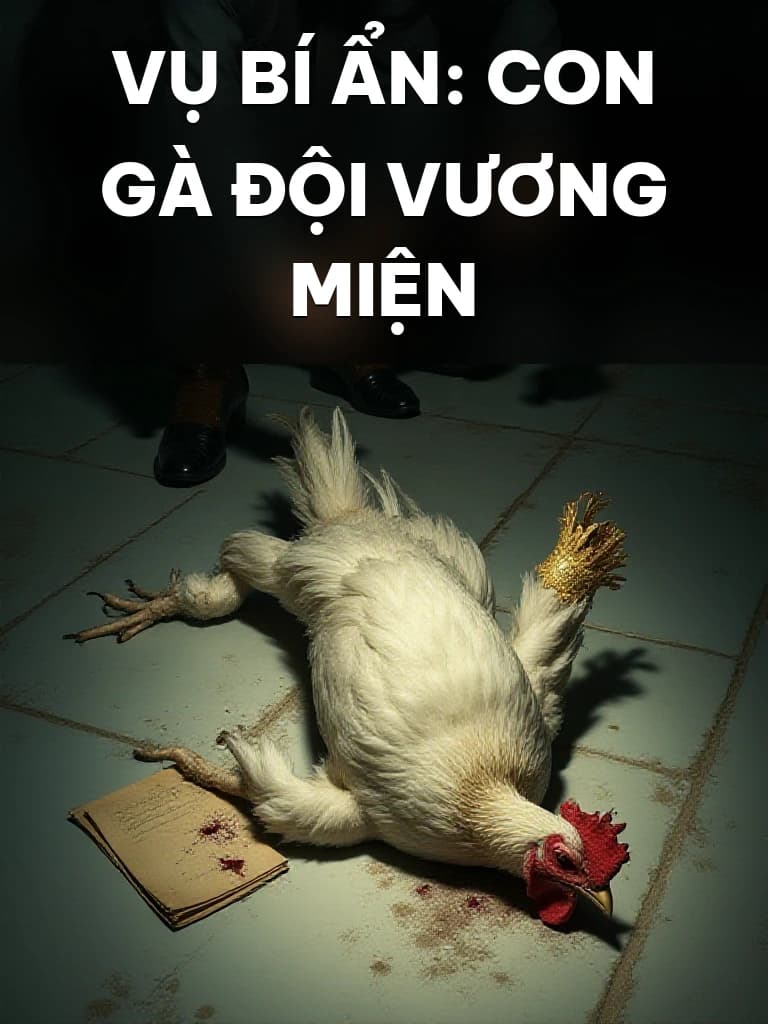 Vụ Bí Ẩn: Con Gà Đội Vương Miện - Cover image