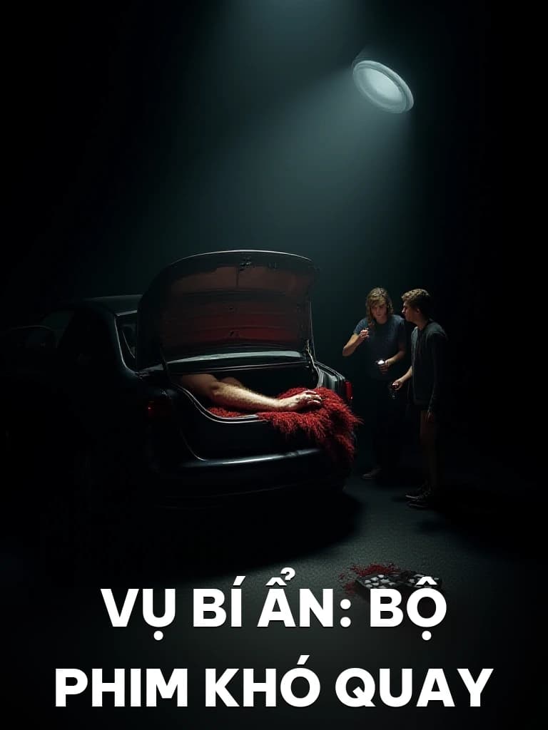 Vụ Bí Ẩn: Bộ Phim Khó Quay - Cover image