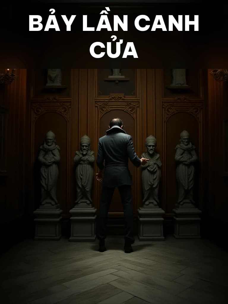 Bảy Lần Canh Cửa - Cover image