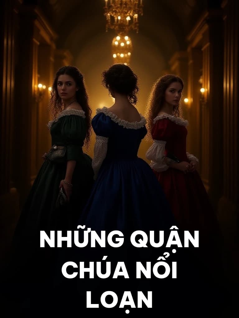 Những Quận Chúa Nổi Loạn - Cover image