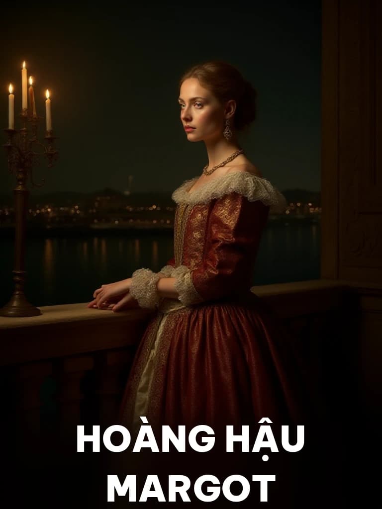 Hoàng Hậu Margot - Cover image