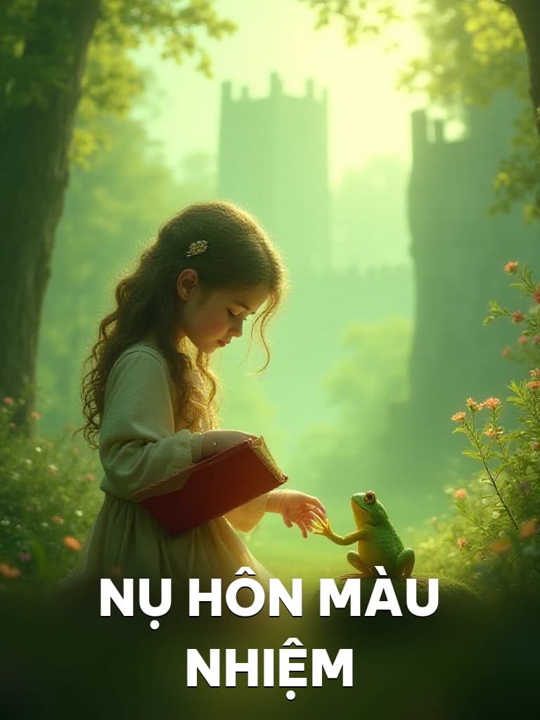 Nụ Hôn Màu Nhiệm - Cover image