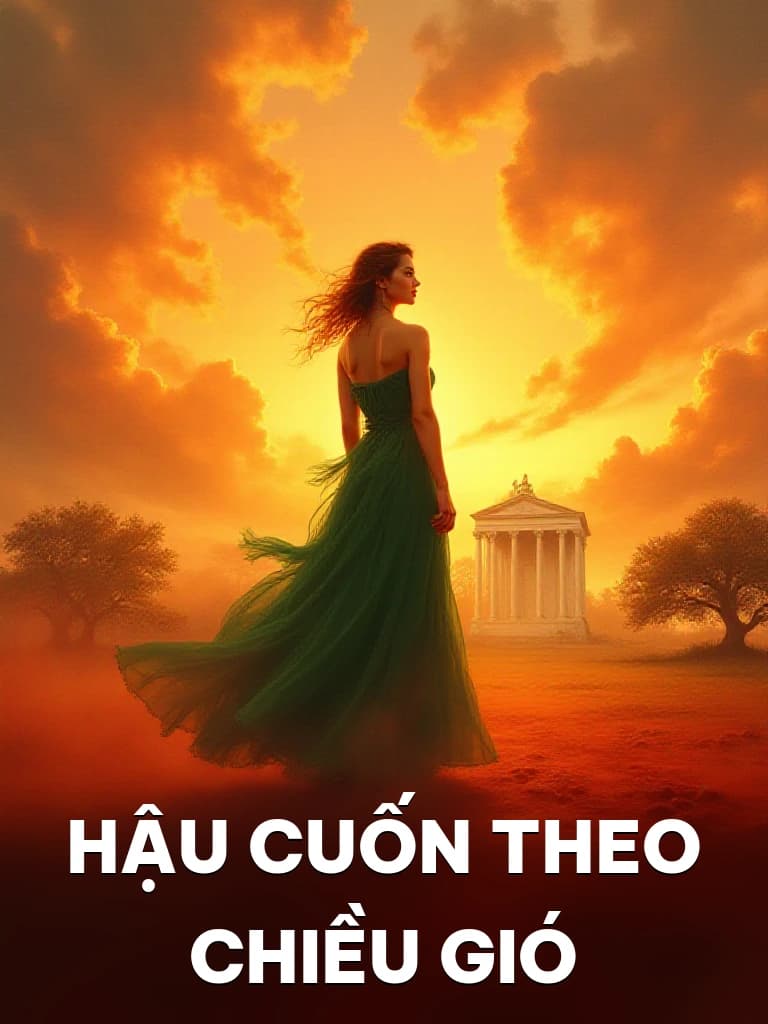 Hậu Cuốn Theo Chiều Gió - Cover image