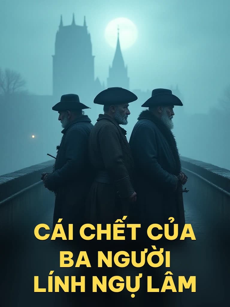 Cái Chết Của Ba Người Lính Ngự Lâm - Cover image